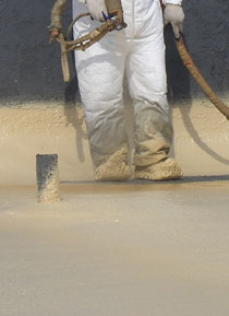 Los Angeles Spray Foam Roofing Systems